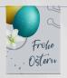 Preview: Ostern-griseo twoScheibenhänger eckig